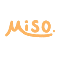 Misotofu orange marquee miso 橘色 Sticker