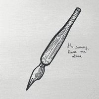 tired ink GIF by Ombretta Blasucci