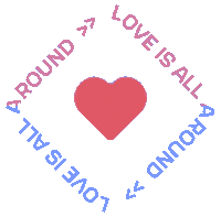 Valentine Love Sticker by Duke & Grace