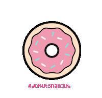 donuts_nails donut donuts donutsnails donutnails Sticker