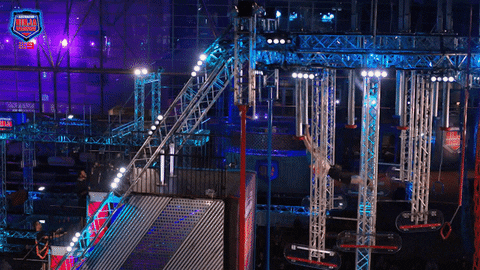 Fail Channel 9 GIF by Australian Ninja Warrior