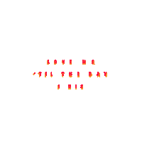 love me til the day i die Sticker by 5 Seconds of Summer