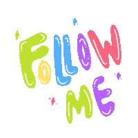 Follow Me Love Sticker by Espelho