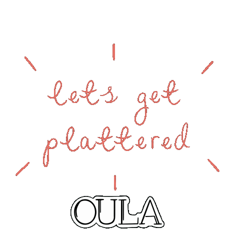oulacreativecatering platter oula platters creative catering Sticker