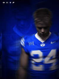 Stuartsecretfootball GIF by BYU Cougars