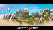 Flying Family Film GIF by Signature Entertainment