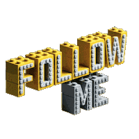 Follow Me Sticker