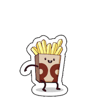 redrooster_au chicken pineapple rooster red rooster Sticker