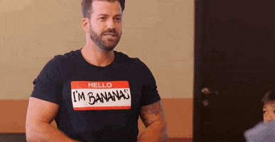 la la la la johnny bananas GIF by 1st Look