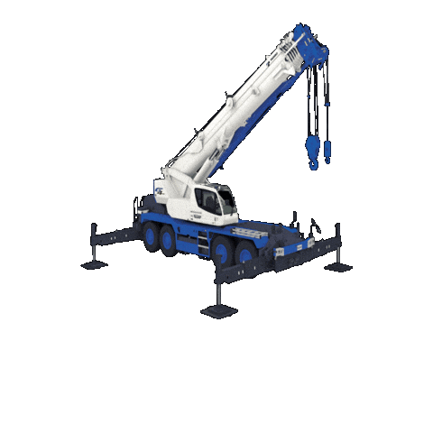 Crane Sticker by Tadano