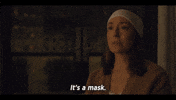 Molly Parker Mask GIF by Drama Club FOX