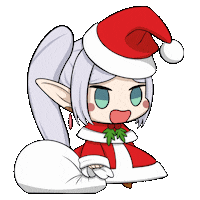Christmas Padoru Sticker