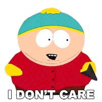 Eric Cartman Sticker by South Park