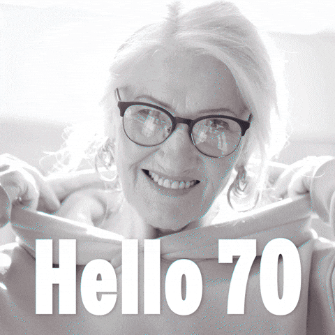 You Are Old Happy Birthday GIF by Sealed With A GIF