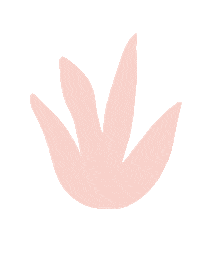 hopefuloutsiders fun abstract colorful plant Sticker