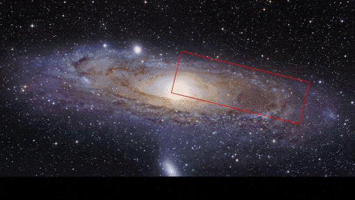 photo Andromeda GIF