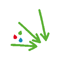 Look Click Sticker by andromines