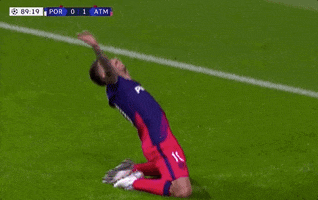 Champions League Football GIF by UEFA