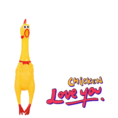 365sanguchez love chicken cly 365sanguchez Sticker