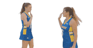 happy field hockey Sticker by Delaware Blue Hens