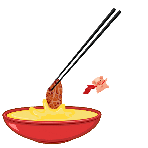 samgyupontheway giphyupload food cravings kbbq Sticker