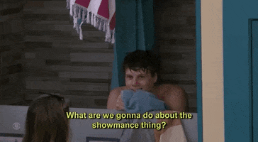 Showmance GIF by Big Brother