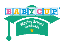 Sipping First Cup Sticker by Babycup