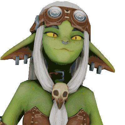 Happy 3D Sticker by Eville Game