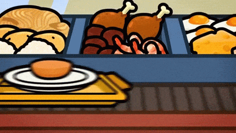 hungry school GIF by Toca Boca