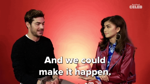 Make It Real Zac Efron GIF by BuzzFeed