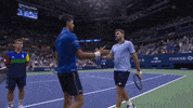 Us Open Hug GIF by ATP Tour