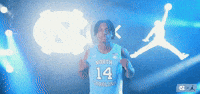 University Of North Carolina Basketball GIF by UNC Tar Heels