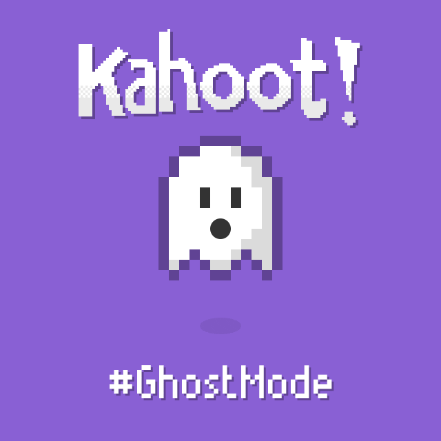 Ghost GIF by Kahoot!