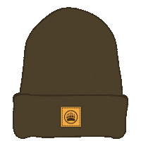 Winter Toque Sticker by Muskoka Bear Wear