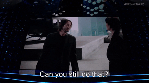 Video Games Matrix GIF by The Game Awards