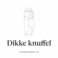 Love You Hug GIF by Complimentje