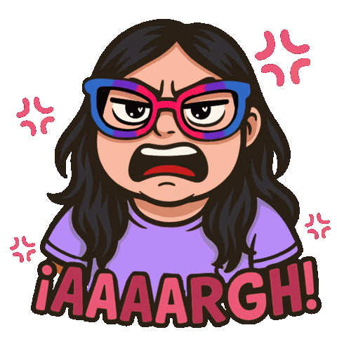 Aaargh Sticker