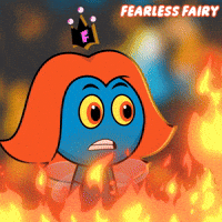 On Fire Burn GIF by VeeFriends