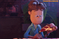 Hungry Garfield Movie GIF by Sony Pictures