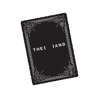 Card Game Couple Sticker by The Skin Deep