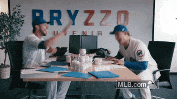 celebration GIF by MLB