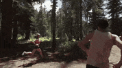 poncho running GIF by Tracksmith