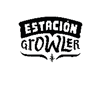 estaciongrowler beer cerveza cervezaartesanal growler Sticker