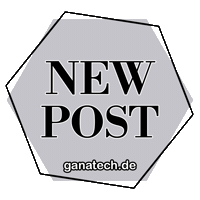 New Post Neu Sticker by GaNaTech