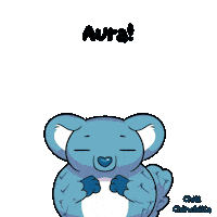 Power Chill Sticker by VeeFriends