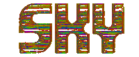 Art Glitch Sticker