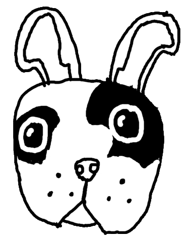 Bull Terrier Dog Sticker by MrBroc