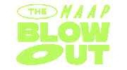 The Maap Blow Out Sticker by MAAP