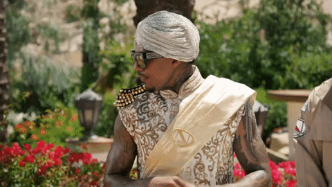 Season 1 Tongue GIF by BET Plus