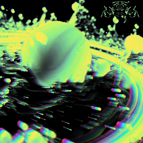 Art Glow GIF by Raja The Tiger